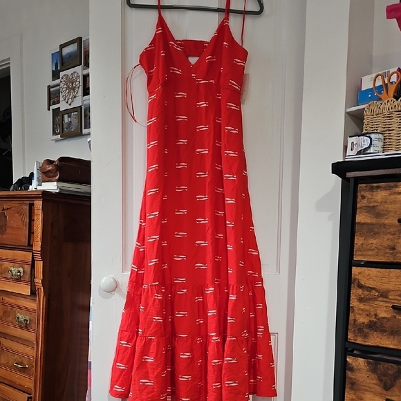 a new day Dresses & Skirts - NWT A New day Red Maxi Dress Size L